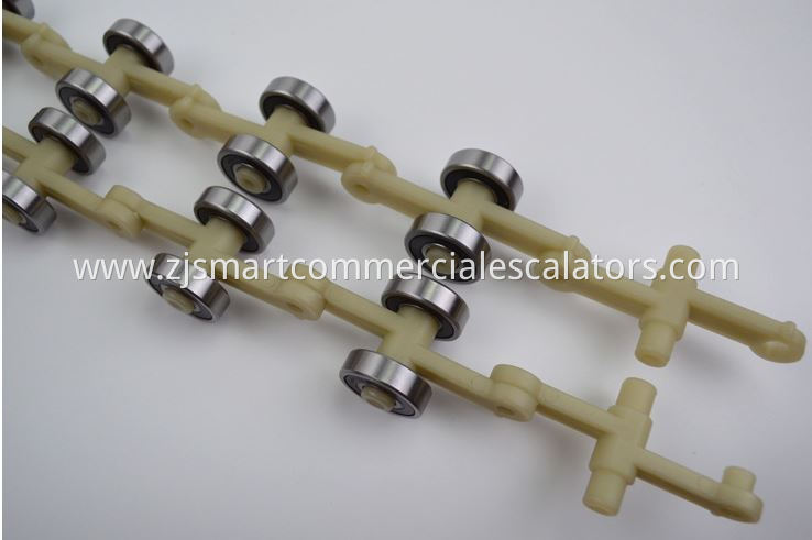 Schindler Escalator Reversing Chain 17 pair rollers Single Fork